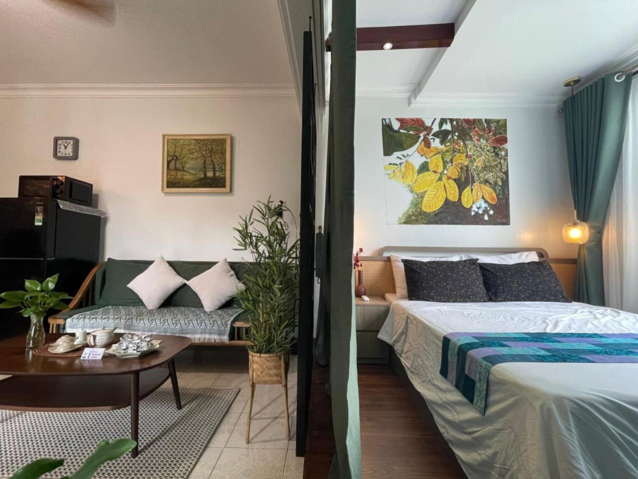Amazing View, Natural View, 3' To Hoan Kiem Lake, Free Wifi, Netflix, 2 Beds, 1 Toilet-2 Showers अपार्टमेंट *